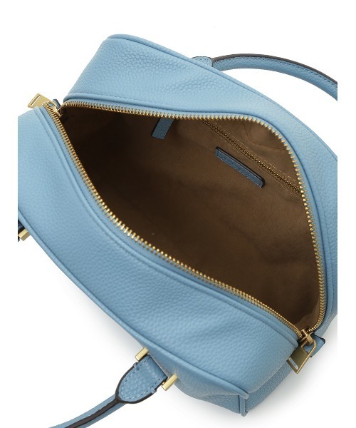 Mila Owen（ミラオーウェン）の「ワイドボストンバッグ（ショルダーバッグ・レディース・ブルー/キャメル/ブラック・FREE）」の17枚目の写真