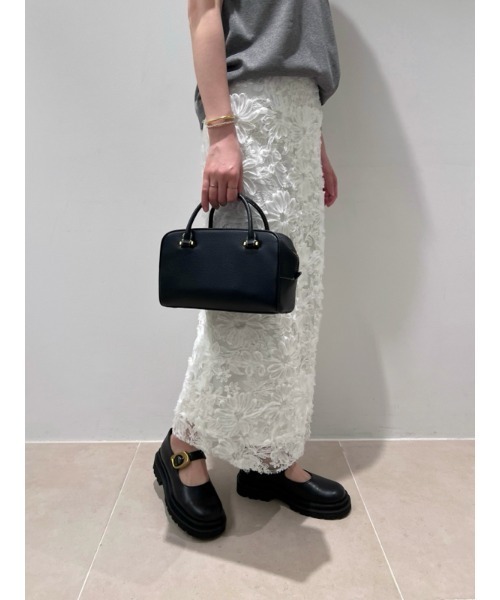 Mila Owen（ミラオーウェン）の「ワイドボストンバッグ（ショルダー