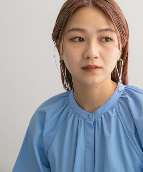 KBF（ケイビーエフ）の「クロスバーピアス（ピアス（両耳用）・レディース・ゴールド/シルバー・ONE）」の10枚目の写真