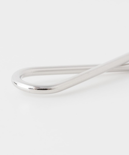 KBF（ケイビーエフ）の「クロスバーピアス（ピアス（両耳用）・レディース・ゴールド/シルバー・ONE）」の3枚目の写真