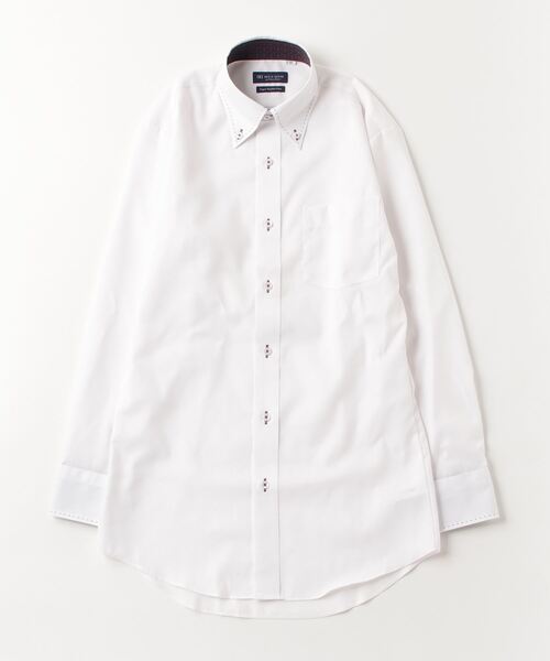 超形態安定ノーアイロン ボタンダウン 長袖ビジネスワイシャツ（ビジネスシャツ）｜TOKYO SHIRTS（トウキョウシャツ）