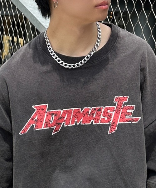ADAMASTE（アダマスト）の「2wayステンレスチェーンネックレス/ウォレットチェーン（ネックレス・メンズ・シルバー・FREE）」の6枚目の写真