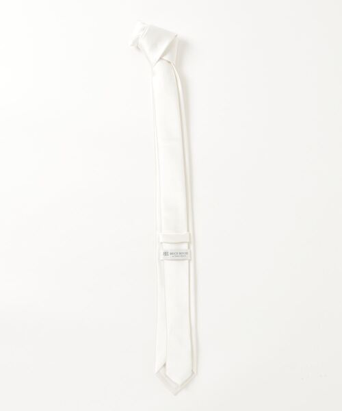 TOKYO SHIRTS（トウキョウシャツ）の「フォーマルネクタイ　礼装ネクタイ（ネクタイ・メンズ・シルバー系1/ホワイト系1/ブラック・FREE）」の7枚目の写真