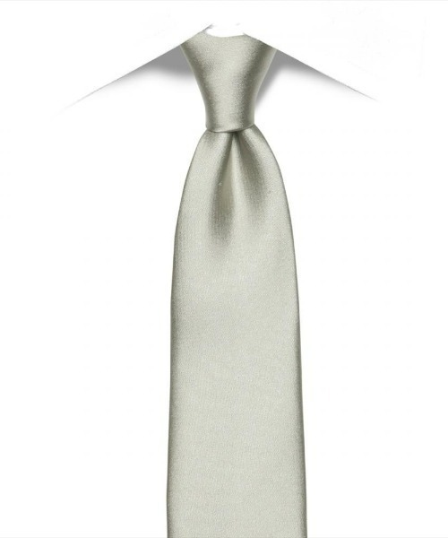 TOKYO SHIRTS（トウキョウシャツ）の「フォーマルネクタイ　礼装ネクタイ（ネクタイ・メンズ・シルバー系1/ホワイト系1/ブラック・FREE）」の6枚目の写真