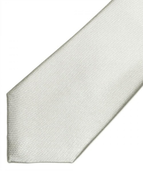 TOKYO SHIRTS（トウキョウシャツ）の「フォーマルネクタイ　礼装ネクタイ（ネクタイ・メンズ・シルバー系1/ホワイト系1/ブラック・FREE）」の8枚目の写真