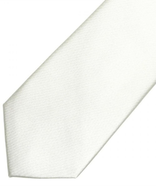 TOKYO SHIRTS（トウキョウシャツ）の「フォーマルネクタイ　礼装ネクタイ（ネクタイ・メンズ・シルバー系1/ホワイト系1/ブラック・FREE）」の4枚目の写真