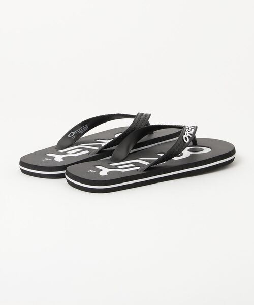 OAKLEY（オークリー）の「オークリー  COLLEGE FLIP FLOP（サンダル・メンズ・ブラック・25.0cm/26.0cm/27.0cm/28.0cm）」の2枚目の写真