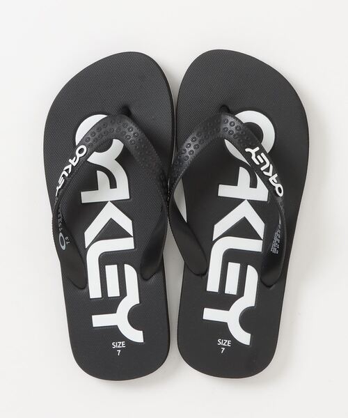 OAKLEY（オークリー）の「オークリー  COLLEGE FLIP FLOP（サンダル・メンズ・ブラック・25.0cm/26.0cm/27.0cm/28.0cm）」の4枚目の写真