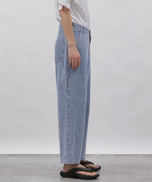 LAKOLE（ラコレ）の「ケミカルデニムペインターパンツ / 111922（デニムパンツ・メンズ・ライトブルー/チャコール・SMALL/MEDIUM/LARGE）」の17枚目の写真