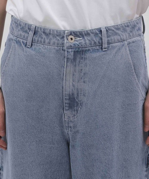LAKOLE（ラコレ）の「ケミカルデニムペインターパンツ / 111922（デニムパンツ・メンズ・ライトブルー/チャコール・SMALL/MEDIUM/LARGE）」の19枚目の写真