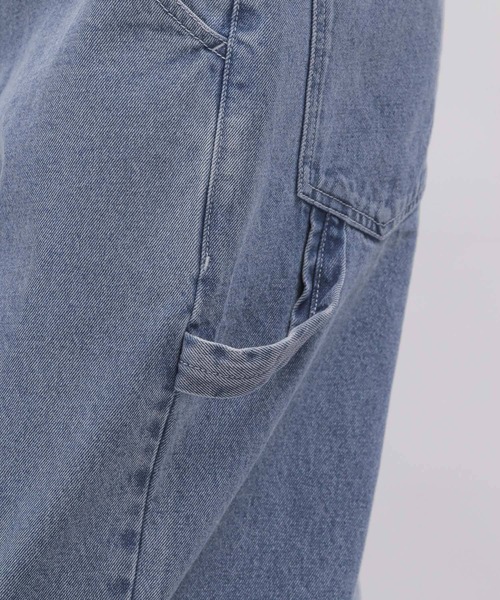 LAKOLE（ラコレ）の「ケミカルデニムペインターパンツ / 111922（デニムパンツ・メンズ・ライトブルー/チャコール・SMALL/MEDIUM/LARGE）」の21枚目の写真