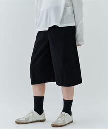 NVRFRGT | 【NVRFRGT/ネヴァーフォーゲット】STUDIOUS別注 HALF JEANS PANTS(デニムパンツ)