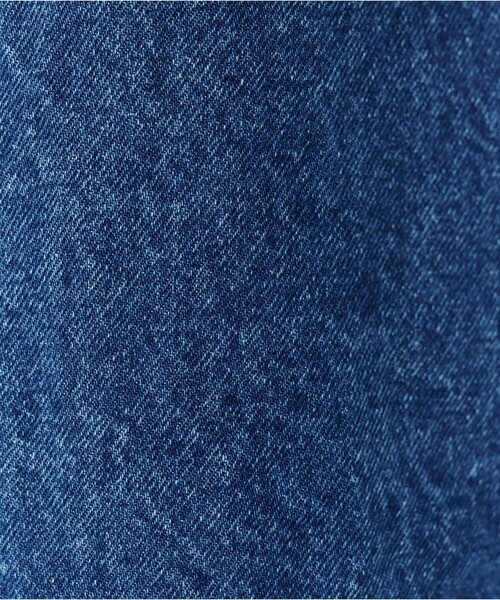 NVRFRGT(ネヴァーフォーゲット)の「【NVRFRGT/ネヴァーフォーゲット】STUDIOUS別注 HALF JEANS PANTS(デニムパンツ・メンズ・インディゴブルー/ブラック・1/2)」の12枚目の写真