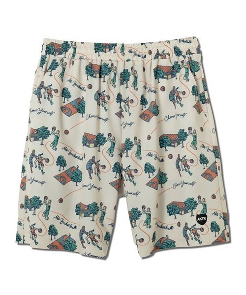セール】AKTR ALOHA 6.5-INCH SHORTS（アクター アロハ 6.5インチ