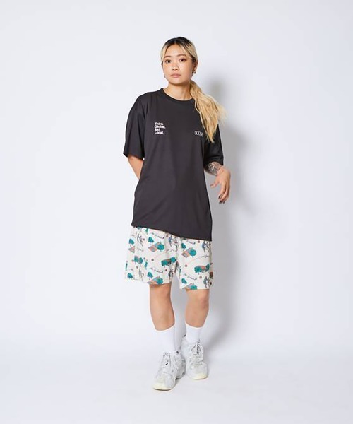 バスケットショーツ バスパン ウェア   アクター AKTR ALOHA 6.5-INCH SHORTS NAVY   ストリ セール】AKTR ALOHA 6.5-INCH SHORTS（アクター アロハ 6.5インチ