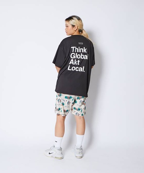AKTR（アクター）の「AKTR ALOHA 6.5-INCH SHORTS（アクター アロハ 6.5インチ ショーツ）（その他パンツ・メンズ・ネイビー/ベージュ系・MEDIUM/LARGE/X-LARGE/XX-LARGE）」の15枚目の写真