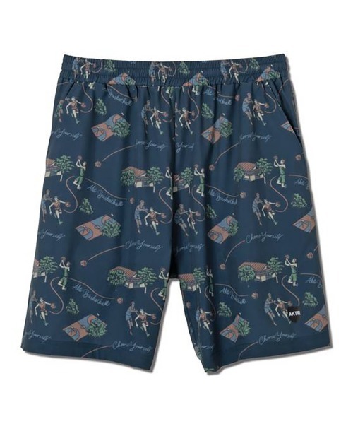 AKTR（アクター）の「AKTR ALOHA 6.5-INCH SHORTS（アクター アロハ 6.5インチ ショーツ）（その他パンツ・メンズ・ネイビー/ベージュ系・MEDIUM/LARGE/X-LARGE/XX-LARGE）」の16枚目の写真