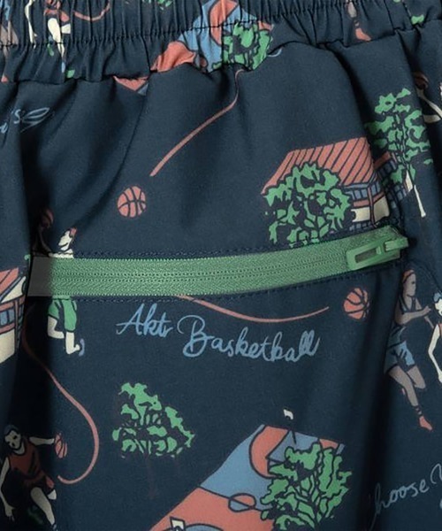 AKTR（アクター）の「AKTR ALOHA 6.5-INCH SHORTS（アクター アロハ 6.5インチ ショーツ）（その他パンツ・メンズ・ネイビー/ベージュ系・MEDIUM/LARGE/X-LARGE/XX-LARGE）」の19枚目の写真