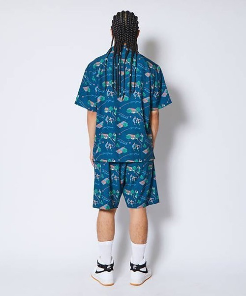 AKTR（アクター）の「AKTR ALOHA 6.5-INCH SHORTS（アクター アロハ 6.5インチ ショーツ）（その他パンツ・メンズ・ネイビー/ベージュ系・MEDIUM/LARGE/X-LARGE/XX-LARGE）」の22枚目の写真