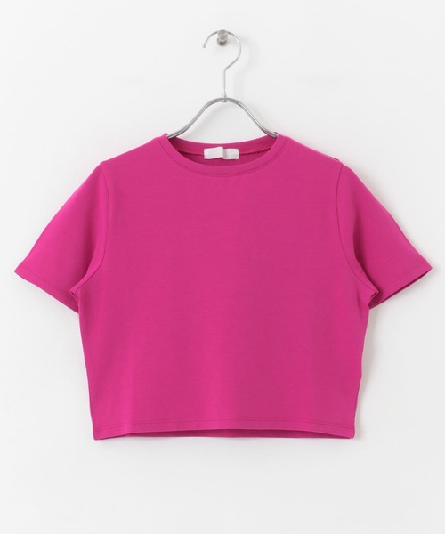 セール】クロップドTシャツ(半袖)（Tシャツ/カットソー）｜SENSE OF