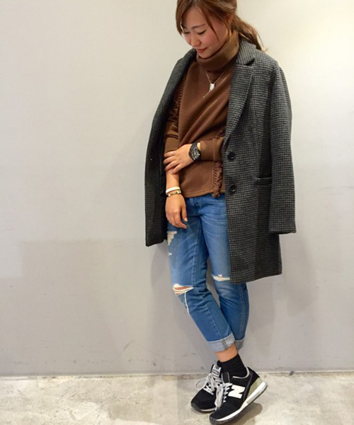 SEVENDAYS=SUNDAY(セブンデイズサンデイ)の「WRANGLER TAPERED CLASHパンツ(その他パンツ・レディース・インディゴブルー・26inch/24inch/25inch)」の1枚目の写真