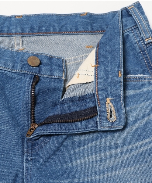 SEVENDAYS=SUNDAY(セブンデイズサンデイ)の「WRANGLER TAPERED CLASHパンツ(その他パンツ・レディース・インディゴブルー・26inch/24inch/25inch)」の10枚目の写真