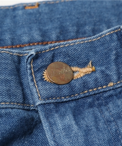 SEVENDAYS=SUNDAY(セブンデイズサンデイ)の「WRANGLER TAPERED CLASHパンツ(その他パンツ・レディース・インディゴブルー・26inch/24inch/25inch)」の11枚目の写真