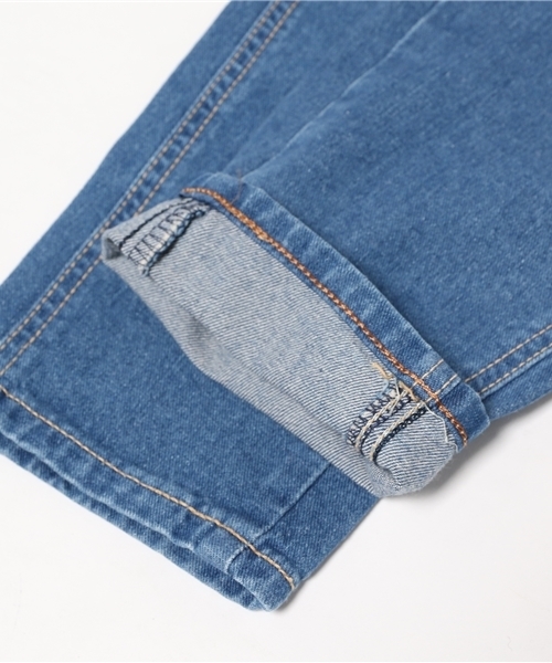 SEVENDAYS=SUNDAY(セブンデイズサンデイ)の「WRANGLER TAPERED CLASHパンツ(その他パンツ・レディース・インディゴブルー・26inch/24inch/25inch)」の13枚目の写真