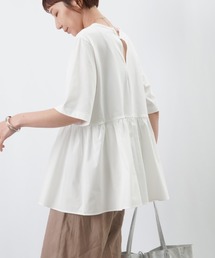 LC/LLL ペプラム切替カットソー / ペプラムデザインTee