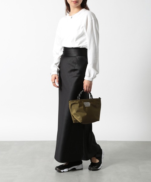 FREDRIK PACKERS（フレドリックパッカーズ）の「【FREDRIK PACKERS】MELL TOTE（ショルダーバッグ・レディース・グレイッシュベージュ/オリーブ/ブラック/グレー・FREE）」の21枚目の写真