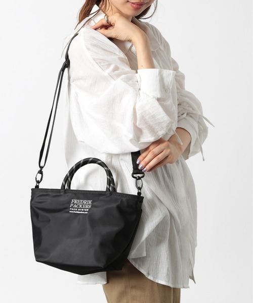 セール】【FREDRIK PACKERS】MELL TOTE（ショルダーバッグ）｜FREDRIK