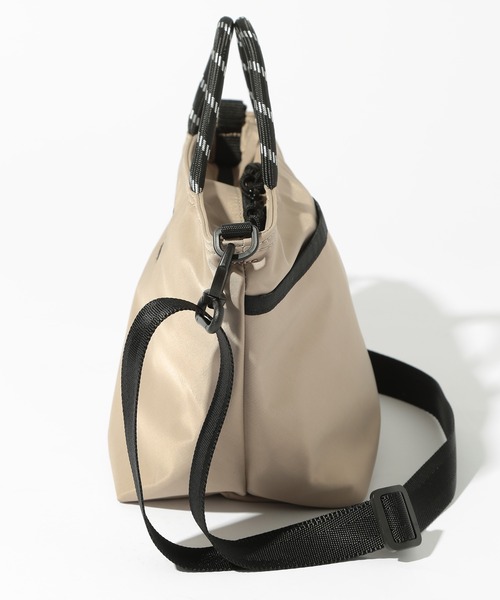 FREDRIK PACKERS（フレドリックパッカーズ）の「【FREDRIK PACKERS】MELL TOTE（ショルダーバッグ・レディース・グレイッシュベージュ/オリーブ/ブラック/グレー・FREE）」の22枚目の写真