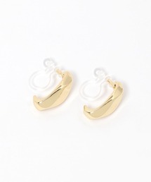 立体メタルノンホールピアス / 120741