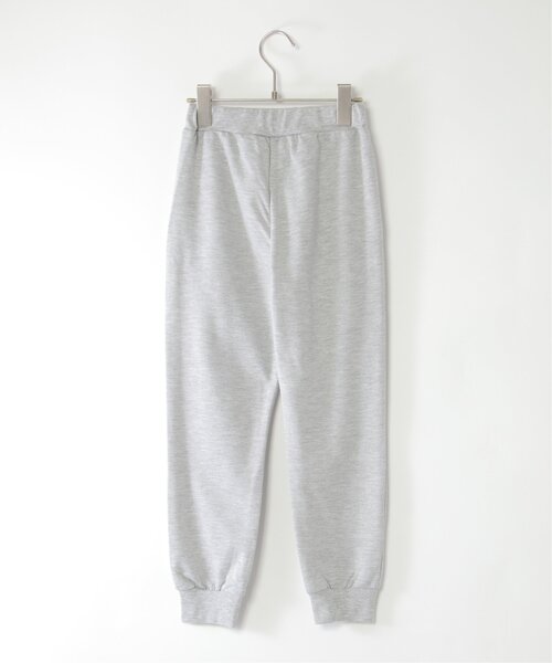 ikka(イッカ)の「裏毛パンツ(120~160cm)(スウェットパンツ・キッズ・杢グレー・120/130/150/160/140)」の3枚目の写真