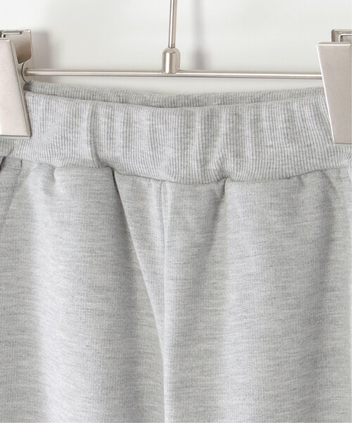 ikka(イッカ)の「裏毛パンツ(120~160cm)(スウェットパンツ・キッズ・杢グレー・120/130/150/160/140)」の4枚目の写真