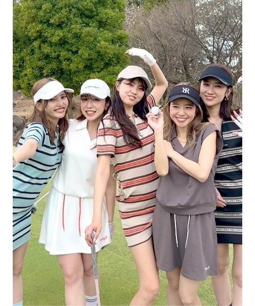 リエンダゴルフ RIENDA GOLF（リエンダゴルフ）の「【RIENDA GOLF】 ショートソックス