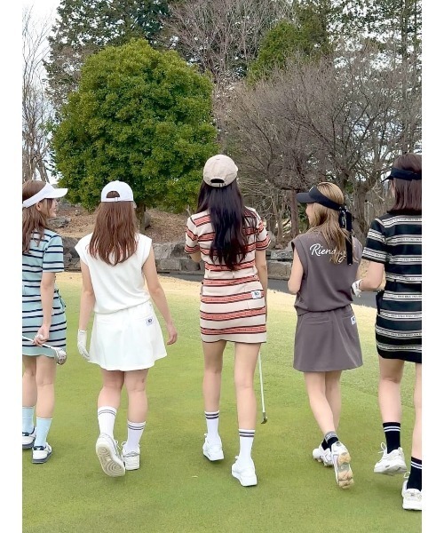 RIENDA GOLF（リエンダゴルフ）の「【RIENDA GOLF】 ショートソックス