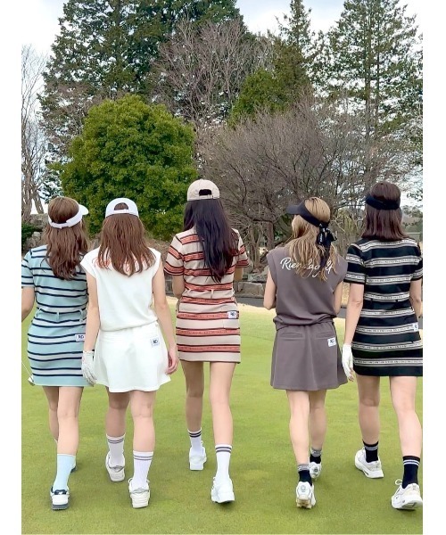 RIENDA GOLF（リエンダゴルフ）の「【RIENDA GOLF】 ショートソックス