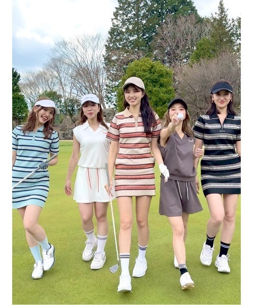 RIENDA GOLF（リエンダゴルフ）の「【RIENDA GOLF】 ショートソックス