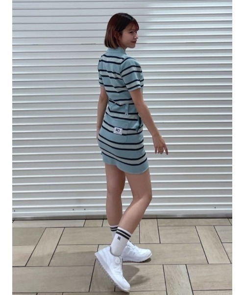 RIENDA GOLF(リエンダゴルフ)の「【RIENDA GOLF】 ショートソックス リエンダゴルフ(ソックス/靴下・レディース・ブラック/パープル/ダークグレー/ホワイト・FREE)」の16枚目の写真