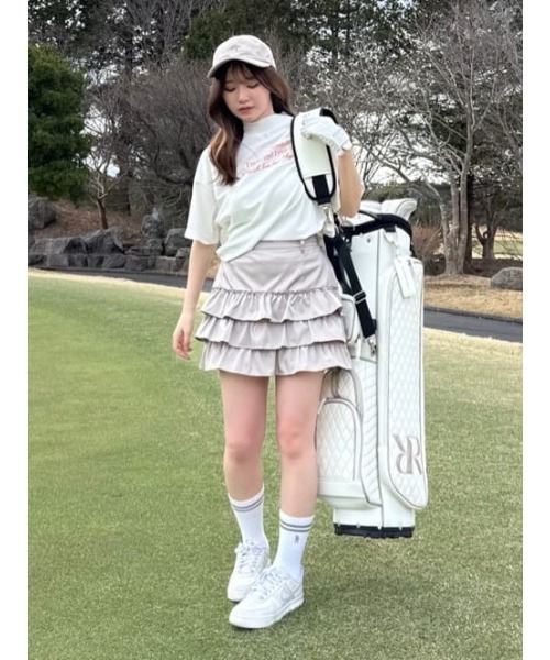 RIENDA GOLF（リエンダゴルフ）の「【RIENDA GOLF】 ショートソックス