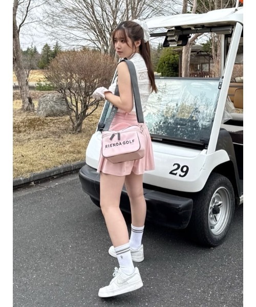 RIENDA GOLF(リエンダゴルフ)の「【RIENDA GOLF】 ショートソックス リエンダゴルフ(ソックス/靴下・レディース・ブラック/パープル/ダークグレー/ホワイト・FREE)」の10枚目の写真