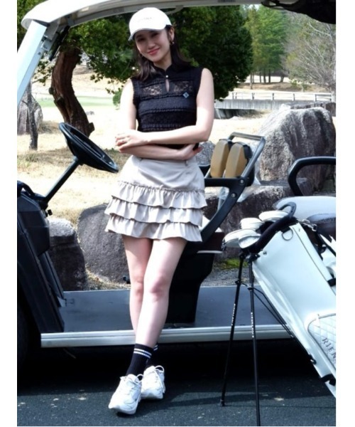 RIENDA GOLF(リエンダゴルフ)の「【RIENDA GOLF】 ショートソックス リエンダゴルフ(ソックス/靴下・レディース・ブラック/パープル/ダークグレー/ホワイト・FREE)」の14枚目の写真