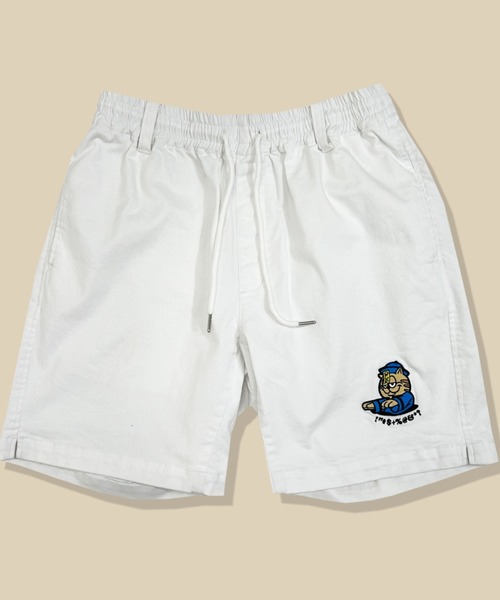 A'gem(エージェム)の「A'GEM/9 × .kom 『A'gem/エージェム』 ハーフパンツ(その他パンツ・メンズ・ホワイト/ベージュ/ブラック/カーキ・M/L)」の1枚目の写真