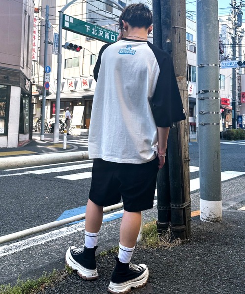 A'gem(エージェム)の「A'GEM/9 × .kom 『A'gem/エージェム』 ハーフパンツ(その他パンツ・メンズ・ホワイト/ベージュ/ブラック/カーキ・M/L)」の12枚目の写真