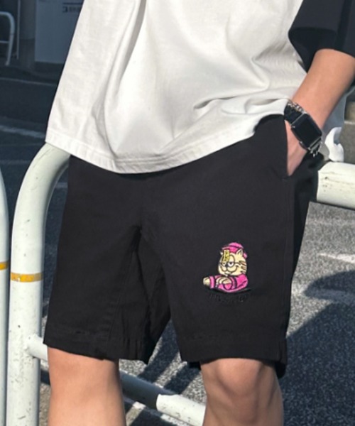 A'gem(エージェム)の「A'GEM/9 × .kom 『A'gem/エージェム』 ハーフパンツ(その他パンツ・メンズ・ホワイト/ベージュ/ブラック/カーキ・M/L)」の5枚目の写真