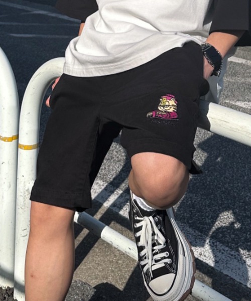 A'gem(エージェム)の「A'GEM/9 × .kom 『A'gem/エージェム』 ハーフパンツ(その他パンツ・メンズ・ホワイト/ベージュ/ブラック/カーキ・M/L)」の6枚目の写真