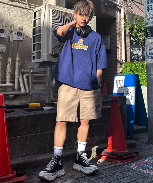 A'gem(エージェム)の「A'GEM/9 × .kom 『A'gem/エージェム』 ハーフパンツ(その他パンツ・メンズ・ホワイト/ベージュ/ブラック/カーキ・M/L)」の17枚目の写真