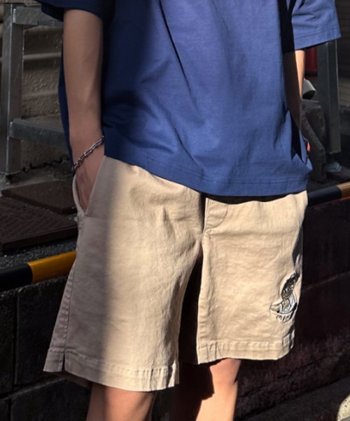 A'GEM/9 × .kom 『A'gem/エージェム』 ハーフパンツ A'gem│A'GEM/9