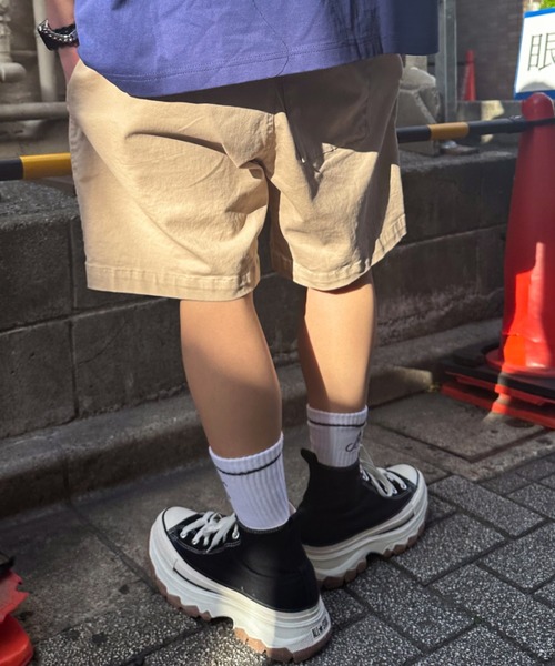 A'gem(エージェム)の「A'GEM/9 × .kom 『A'gem/エージェム』 ハーフパンツ(その他パンツ・メンズ・ホワイト/ベージュ/ブラック/カーキ・M/L)」の15枚目の写真